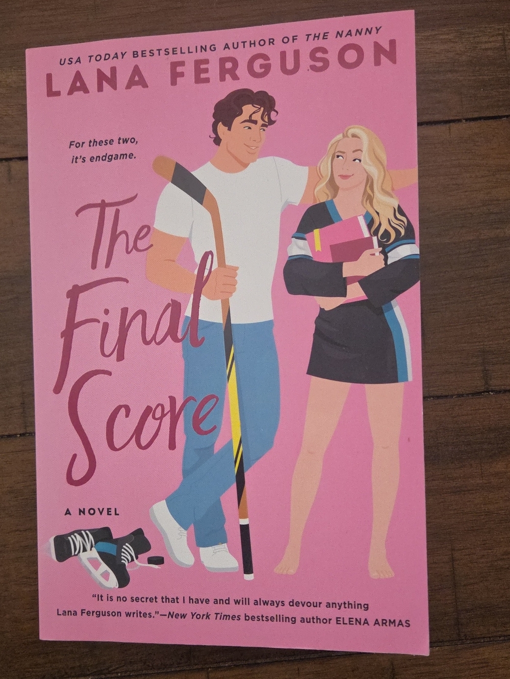 3/$13 or 4/$16 The Final Score by Lana Ferguson - Paperback